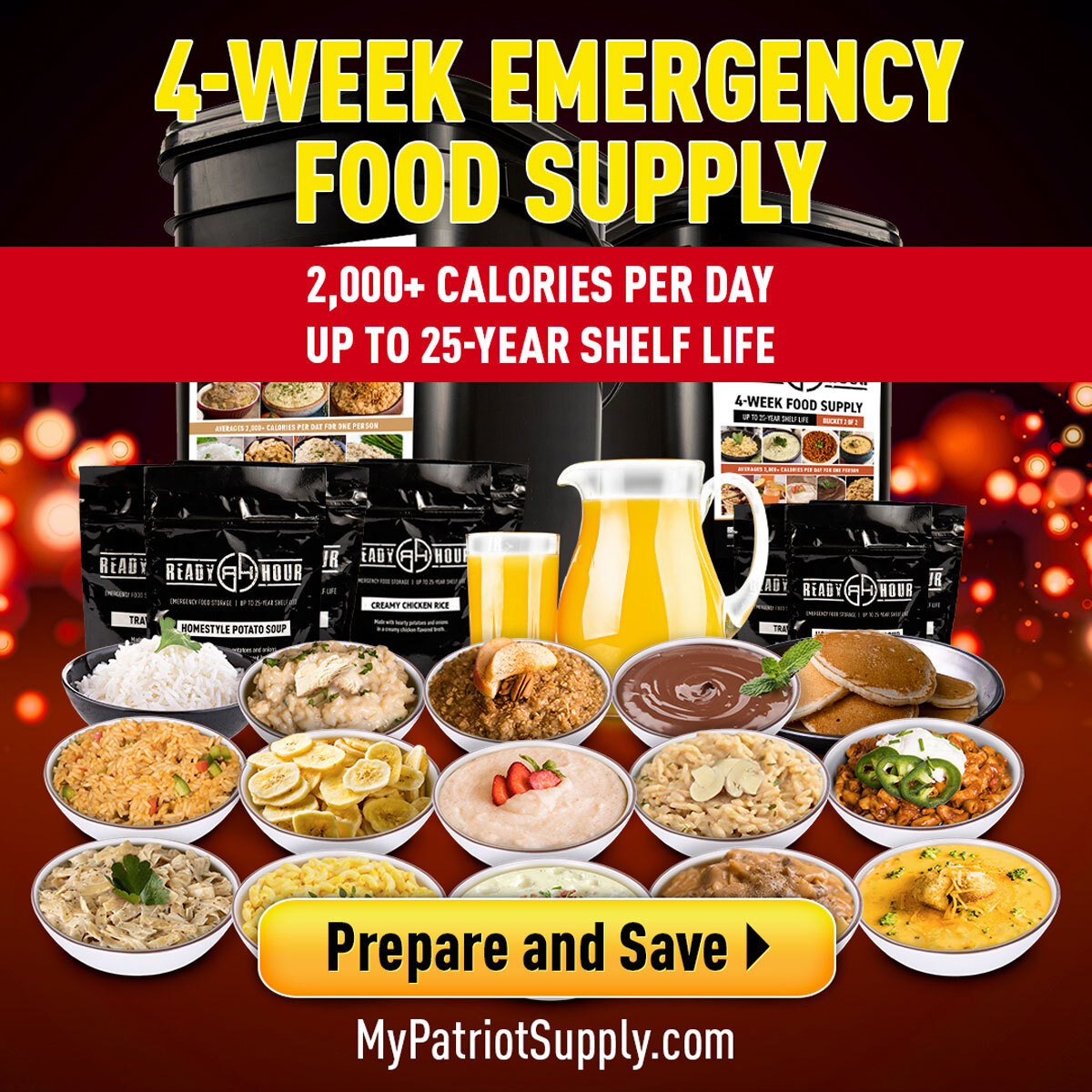 Emergency Food Supply