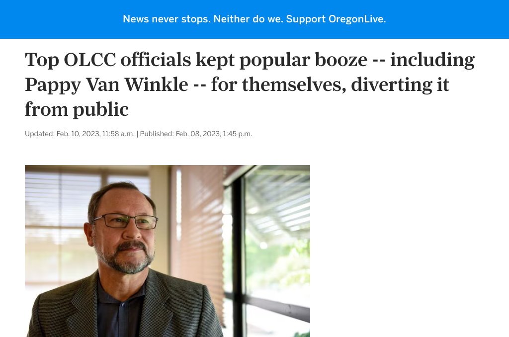 Oregon DOJ Opens Criminal Investigation into OLCC Ethical Violations