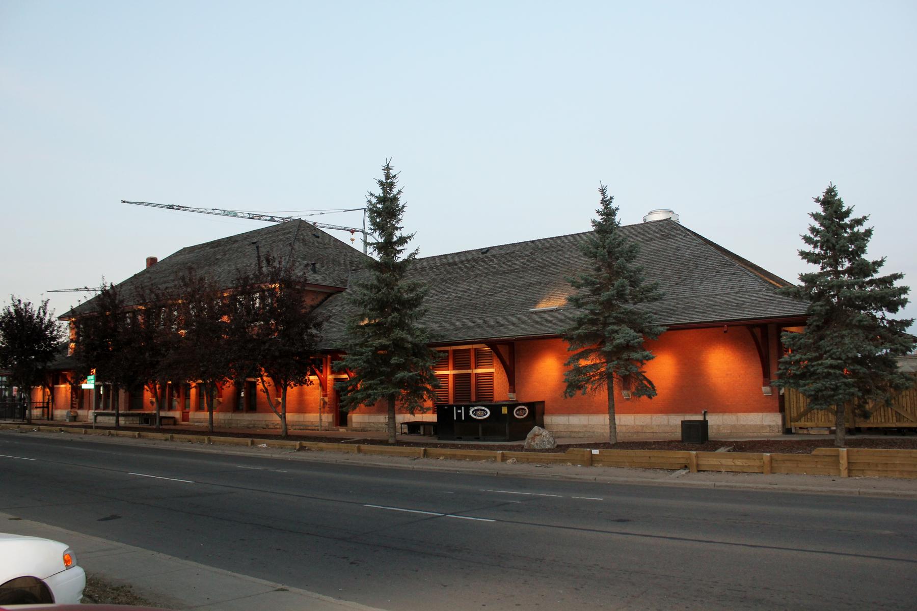 Image of CPR - File:Strathcona CPR Station.JPG