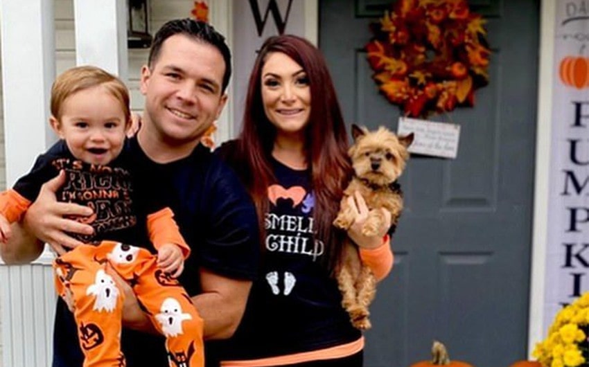 deena jersey shore husband