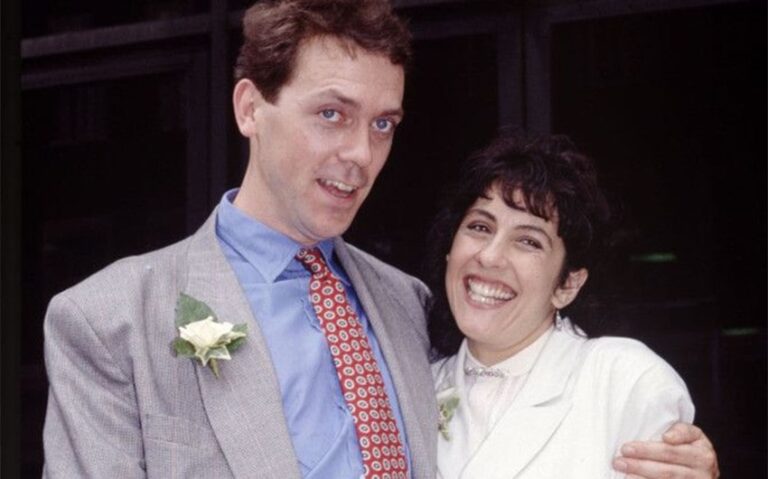 hugh laurie wife