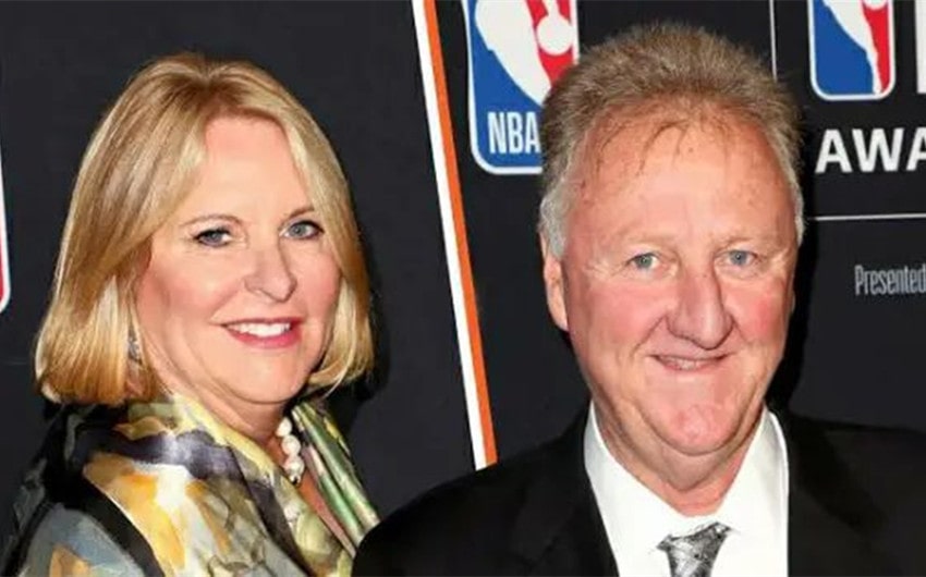 larry bird wife