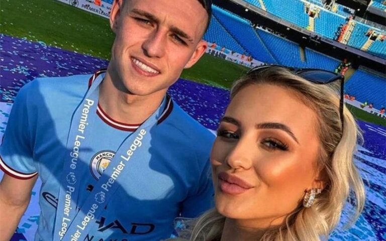 Phil Foden Wife