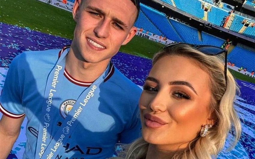 Phil Foden Wife