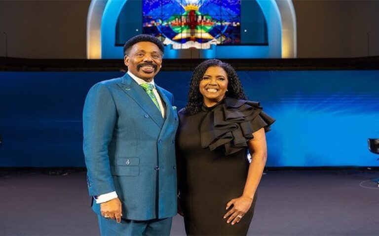 tony evans new wife