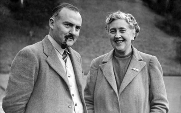 agatha christie husband